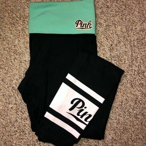 Victoria Secret Pink Yoga Leggings